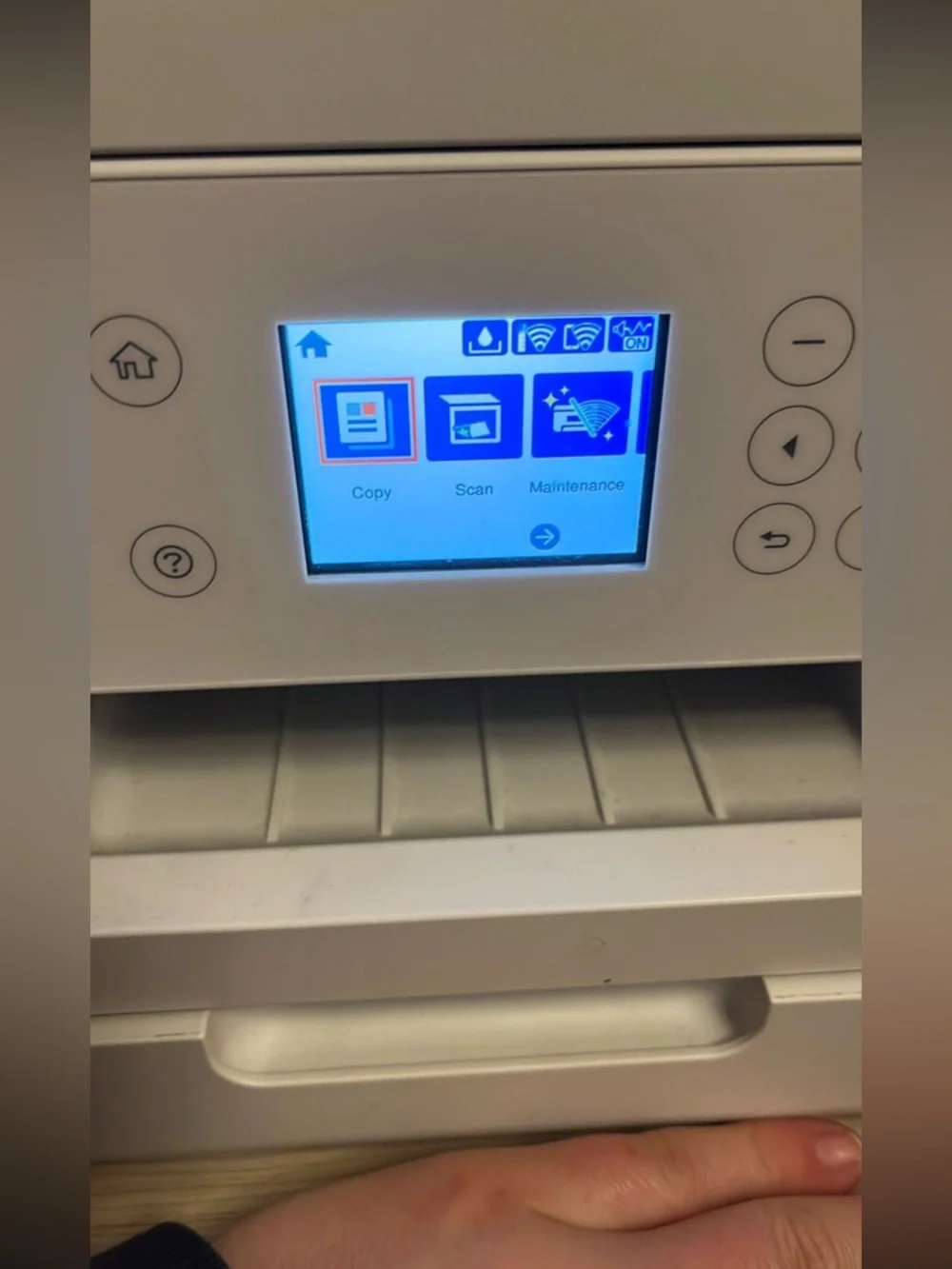 Epson White printer - Picture 3 of 7